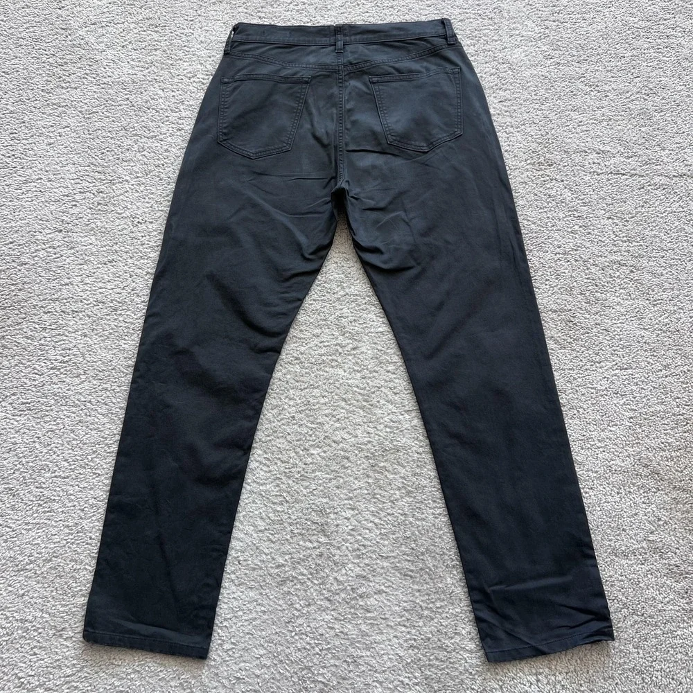 Flint And Tinder Pants Mens 30x30 Gray Slim Tapered Chino Stretch Casual
